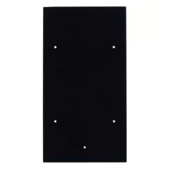   BERKER 75142835 KNX üveg érintőpanel | 2-csatornás, Komfort | fekete üveg