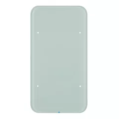   BERKER 75142860 KNX üveg érintőpanel R.1 | 2-es, Komfort | poláris fehér üveg