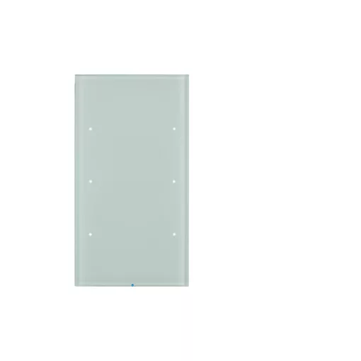 BERKER 75143850 KNX üveg érintőpanel R.3 | 3-csatornás, Komfort | poláris fehér üveg