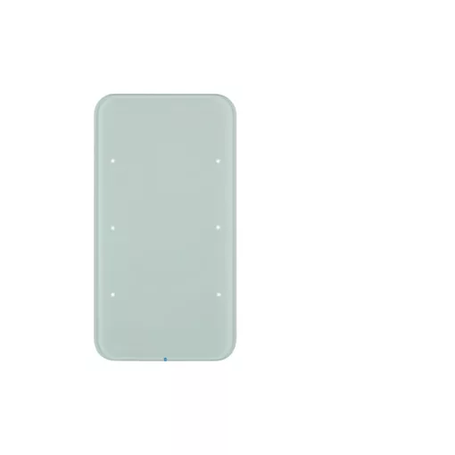 BERKER 75143860 KNX üveg érintőpanel R.1 | 3-csatornás, komfort | poláris fehér üveg