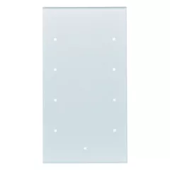   BERKER 75144034 KNX üveg érintőpanel | 4-csatornás, Komfort | üveg alu
