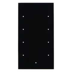   BERKER 75144835 KNX üveg érintőpanel | 4-csatornás, Komfort | fekete üveg