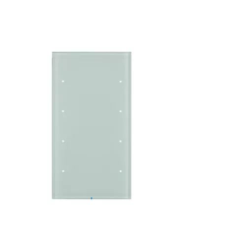 BERKER 75144850 KNX üveg érintőpanel R.3 | 4-csatornás, Komfort | poláris fehér üveg