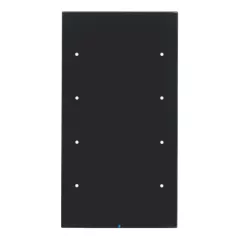   BERKER 75144855 KNX üveg érintőpanel R.1 | 4-csatornás, Komfort | fekete üveg