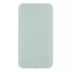   BERKER 75144860 KNX üveg érintőpanel R.1 | 4-csatornás, Komfort | poláris fehér üveg
