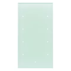   BERKER 75144930 KNX üveg érintőpanel | 4-csatornás, Komfort, konfiguriert | poláris fehér üveg
