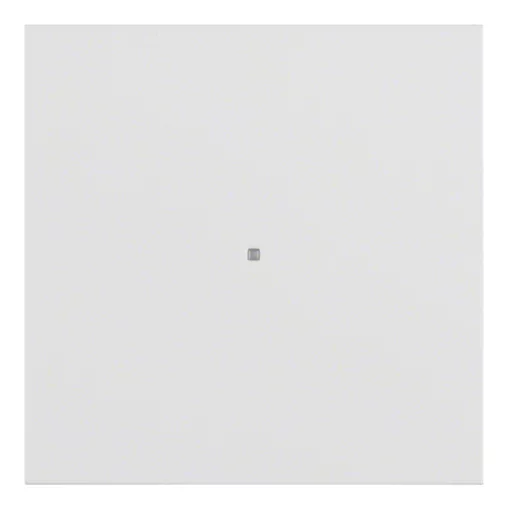 BERKER 75161099 KNX tapintásérzékelő B.IQ | 1-csatornás, Standard | poláris fehér matt
