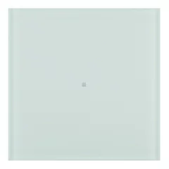   BERKER 75161590 KNX tapintásérzékelő B.IQ | 1-csatornás, Komfort | üveg poláris fehér