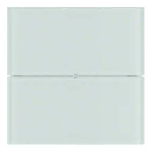 BERKER 75162090 KNX tapintásérzékelő B.IQ | 2-csatornás, Standard | üveg poláris fehér