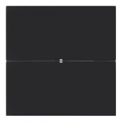   BERKER 75162092 KNX tapintásérzékelő B.IQ | 2-csatornás, Standard | fekete üveg