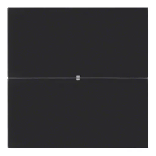 BERKER 75162092 KNX tapintásérzékelő B.IQ | 2-csatornás, Standard | fekete üveg