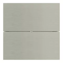   BERKER 75162093 KNX tapintásérzékelő B.IQ | 2-csatornás, Standard | csiszolt nemesacél