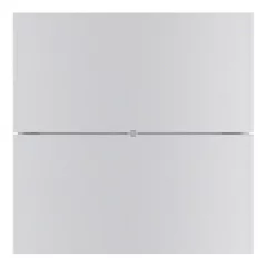  BERKER 75162094 KNX tapintásérzékelő B.IQ | 2-csatornás, Standard | alumínium eloxált