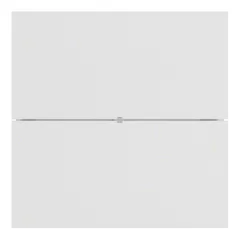   BERKER 75162099 KNX tapintásérzékelő B.IQ | 2-csatornás, Standard | polarfehér matt