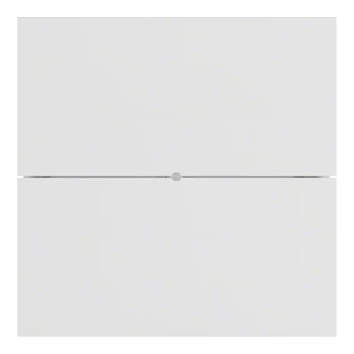 BERKER 75162099 KNX tapintásérzékelő B.IQ | 2-csatornás, Standard | polarfehér matt