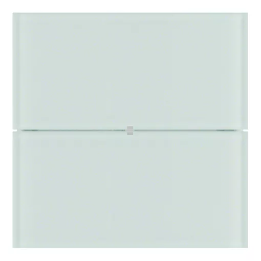 BERKER 75162590 KNX tapintásérzékelő B.IQ | 2-csatornás, Komfort | üveg poláris fehér
