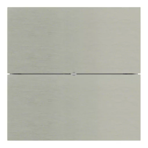 BERKER 75162593 KNX tapintásérzékelő B.IQ | 2-csatornás, Komfort | gebürstetes Edelstahl