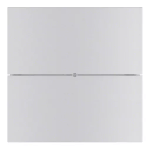BERKER 75162594 KNX tapintásérzékelő B.IQ | 2-csatornás, Komfort | alumínium eloxált