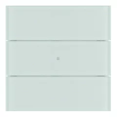   BERKER 75163090 KNX tapintásérzékelő B.IQ | 3-csatornás, Standard | üveg poláris fehér