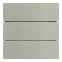   BERKER 75163093 KNX tapintásérzékelő B.IQ | 3-csatornás, Standard | csiszolt nemesacél