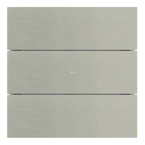 BERKER 75163093 KNX tapintásérzékelő B.IQ | 3-csatornás, Standard | csiszolt nemesacél
