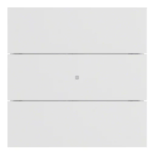 BERKER 75163099 KNX tapintásérzékelő B.IQ | 3-csatornás, Standard | poláris fehér matt