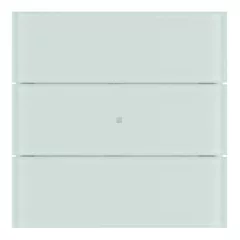   BERKER 75163590 KNX tapintásérzékelő B.IQ | 3-csatornás, Komfort | üveg poláris fehér