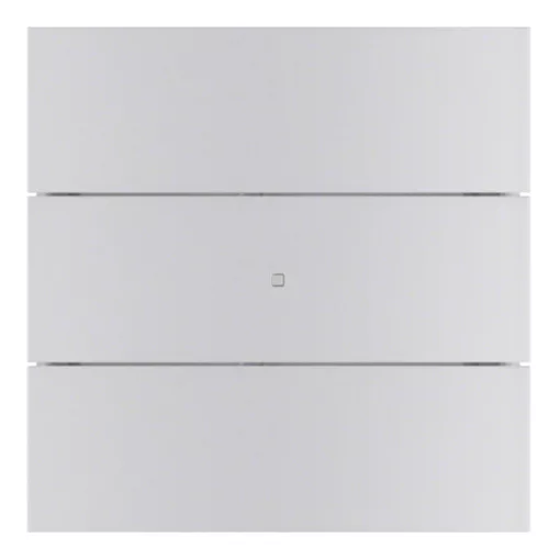 BERKER 75163594 KNX tapintásérzékelő B.IQ | 3-csatornás, Komfort | alumínium eloxált