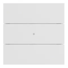   BERKER 75163599 KNX tapintásérzékelő B.IQ | 3-csatornás, Komfort | poláris fehér matt