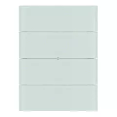   BERKER 75164090 KNX tapintásérzékelő B.IQ | 4-csatornás, Standard | üveg poláris fehér