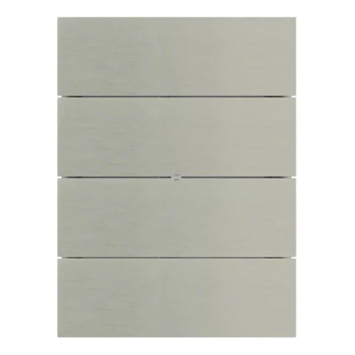 BERKER 75164093 KNX tapintásérzékelő B.IQ | 4-csatornás, Standard | csiszolt nemesacél