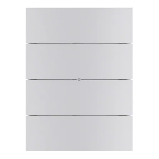 BERKER 75164094 KNX tapintásérzékelő B.IQ | 4-csatornás, Standard | alumínium eloxált
