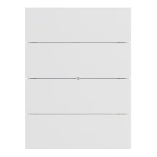 BERKER 75164099 KNX tapintásérzékelő B.IQ | 4-csatornás, Standard | poláris fehér matt