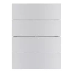   BERKER 75168694 KNX fényjelenet-tapintásérzékelő B.IQ | 8-csatornás, Komfort | alumínium eloxált