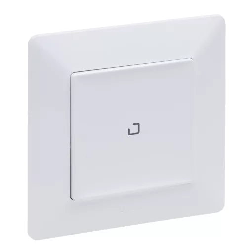 LEGRAND 752166 Netatmo tapintásérzékelő Valena Life | 1-csatornás | ultrafehér