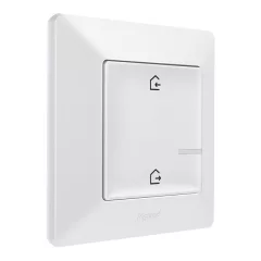   LEGRAND 752186 Netatmo tapintásérzékelő Valena Life | 2-csatornás, Master Switch | ultrafehér