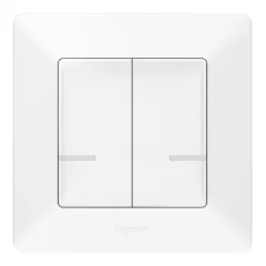   LEGRAND 752187 Netatmo tapintásérzékelő Valena Life | 2-csatornás, Licht | ultrafehér