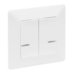   LEGRAND 752188 Netatmo tapintásérzékelő Valena Life | 2-csatornás | ultrafehér