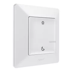   LEGRAND 752189 Netatmo tapintásérzékelő Valena Life | 2-csatornás, jelenetek | ultrafehér