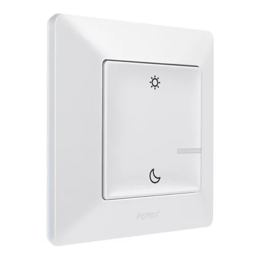 LEGRAND 752189 Netatmo tapintásérzékelő Valena Life | 2-csatornás, jelenetek | ultrafehér