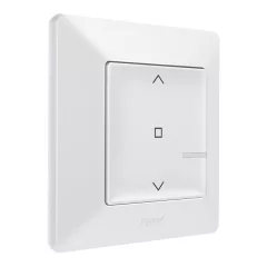   LEGRAND 752191 Netatmo tapintásérzékelő Valena Life | 2-csatornás, redőny | ultrafehér
