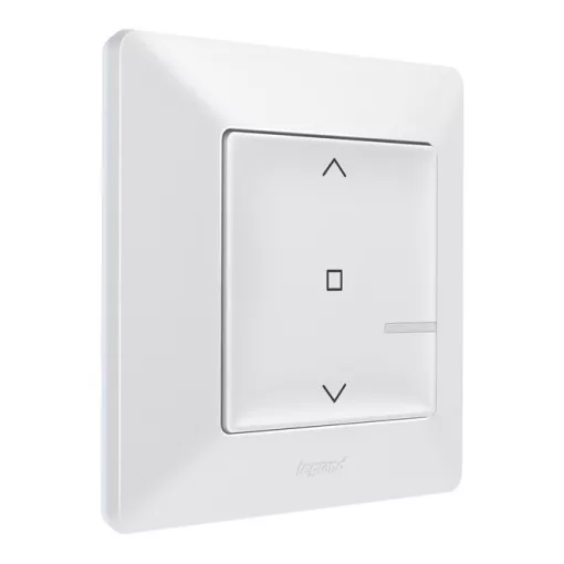 LEGRAND 752191 Netatmo tapintásérzékelő Valena Life | 2-csatornás, redőny | ultrafehér