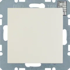   BERKER 75441252 KNX objektum hőszabályozó S.1 | érintőkapcsoló interfésszel | fényes fehér