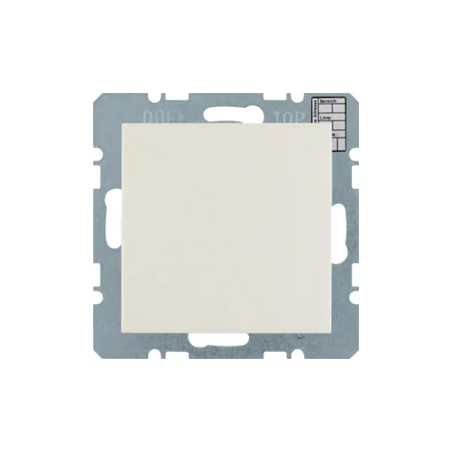 BERKER 75441252 KNX objektum hőszabályozó S.1 | érintőkapcsoló interfésszel | fényes fehér
