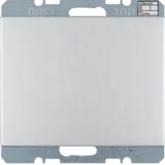   BERKER 75441371 KNX CO2-érzékelő K.1/K.5 | páratartalom- és hőmérsékletszabályozóval | eloxált alumínium
