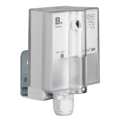 BERKER 75492002 KNX fény- és hőmérséklet-érzékelő AP | fehér