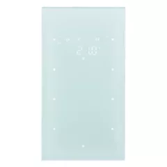   BERKER 75643030 KNX üveg érintőpanel | 3-csatornás, RTR | poláris fehér üveg
