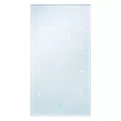   BERKER 75643034 KNX üveg érintőpanel | 3-csatornás, RTR | üveg alu