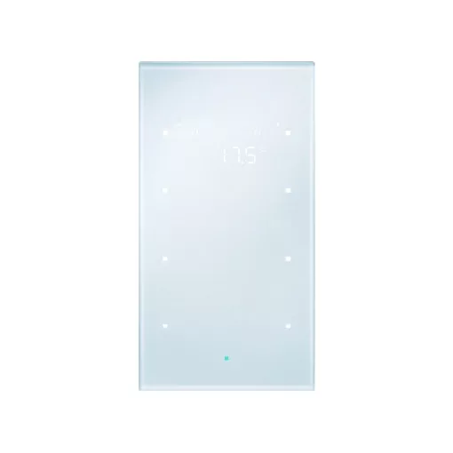 BERKER 75643034 KNX üveg érintőpanel | 3-csatornás, RTR | üveg alu