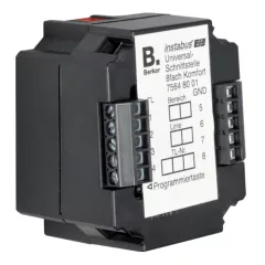   BERKER 75648001 KNX érintőkapcsoló interfész | 8-csatornás, Komfort